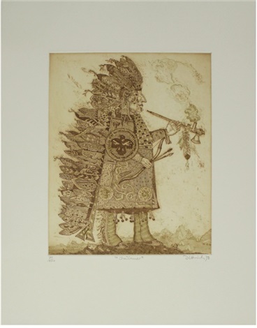 Indianer Indian By Simon Dittrich On Artnet