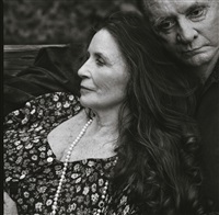 June Carter Cash e Johnny Cash, Hiltons, ..., 2001