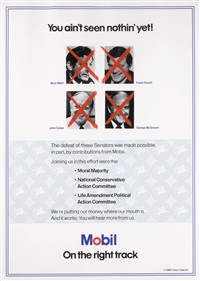 Mobil: On the Right Track, 1980