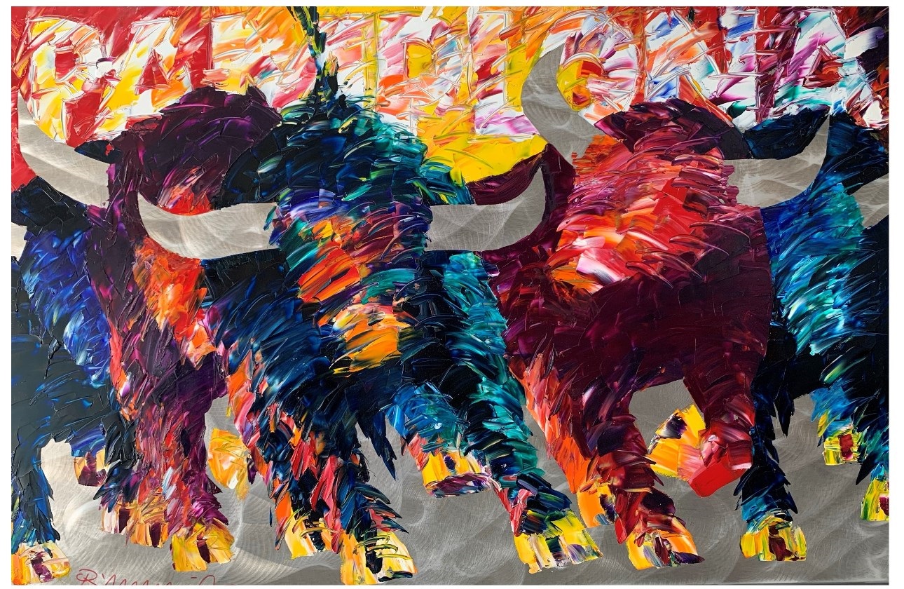 Fiesta De Los Toros By Peter Linnenbrink On Artnet