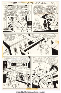 Art Saaf and Vince Colletta Young Romance..., 1973