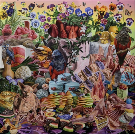 Can be seen in 2 countries. The Tower of Babel, Pesquets Parrot by Christina Nicodema ...