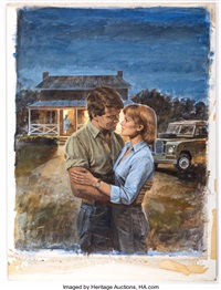 Fred Oakley Harlequin Romance #2743..., 1986