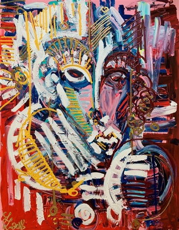 Different Minds I By Leon Lowentraut On Artnet