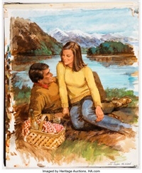 Fred Oakley Harlequin Romance #2512 Run..., 1982 Fred Oakley Harlequin Romance #2512 Run..., 1982