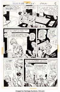 Art Saaf and Vince Colletta Falling in Love..., 1972