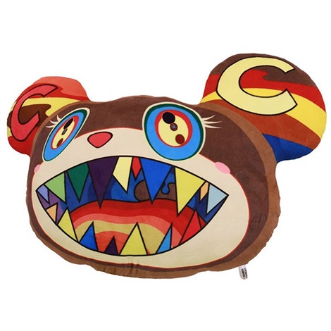 takashi murakami big pillow