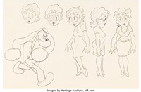 Flip the Frog Fifi and Bully Boxer..., 1932–1933 Flip the Frog Fifi and Bully Boxer..., 1932–1933