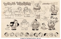 Willie Whopper Original Pen & Ink 23