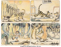 Little Black Sambo Sequence of 15 Original..., 1935