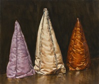 Lilac, Beige, and Ginger Cone , 2020