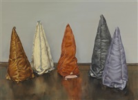 Coloured Cones, 2019