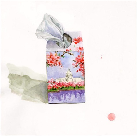 whitehouse by Joan Linder on artnet