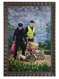 Bonjour Pierre et Gilles (Self-portrait..., 2020