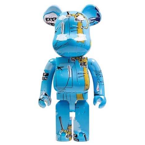 bearbrick 1000 basquiat