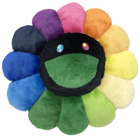 takashi murakami flower cushion