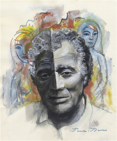 Anatole Broyard, 1996 by Paul Davis on artnet