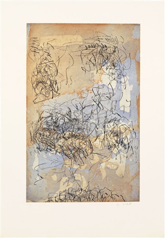 Sunflower V by Joan Mitchell on artnet