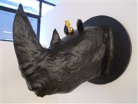 Smiling Rhino, 2020