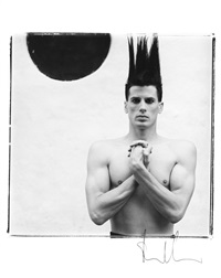 Boy with Hair Sticking Up #2, 1987