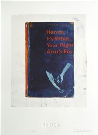 Heroin, It's What Your Right Arm's for - AP, 2012