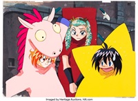 Slayers NEXT Lina Inverse, Amelia Wil Tesla and...