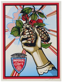 shepard fairey seattle imperial glory shepard fairey seattle imperial glory