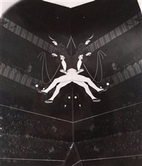 Circus Distortion, ca. 1948