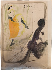 Jane Avril, sold for €56.000, 1893
