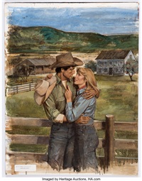 Fred Oakley Harlequin Romance #2788..., 1986 Fred Oakley Harlequin Romance #2788..., 1986