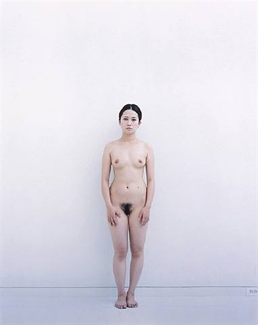 Standing Full Nude Series, oversized 6 by Yoshihiko Ueda on ...