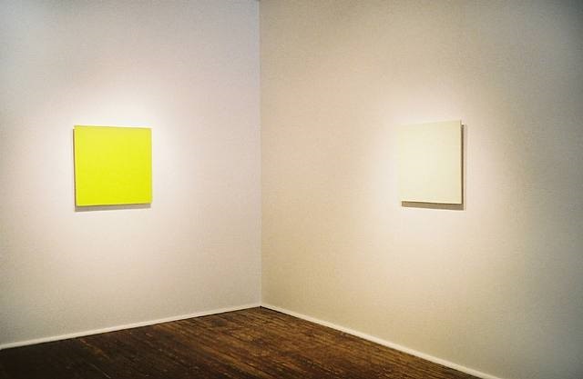 Joseph Marioni Yellow Painting White Painting See