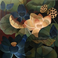 Blue Lotus, 2019