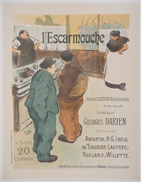 L'Escarmouche, 1895