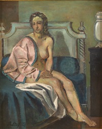 Nu à la veste rose, la rêveuse, 1927