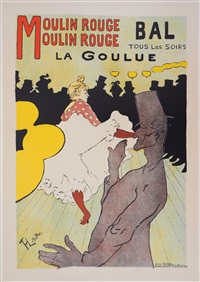 La Goulue (Moulin Rouge), 1897