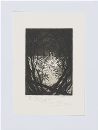 „Christmette“, sold for € 300, 1992