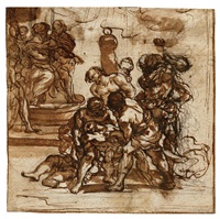 The Martyrdom of the Santi Quattro Coronati
