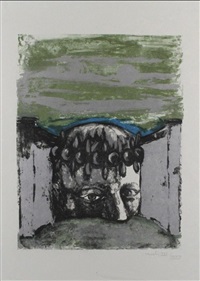 Selbstbildnis / Self-Portrait, 1965