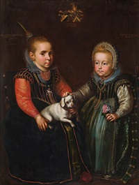 Siblings Maria and Catharina von Rottkirchen , 1608