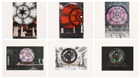 6 Sketches for the Opera Saint François Assise, 2010