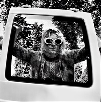 Kurt Cobain, Seattle, 1993