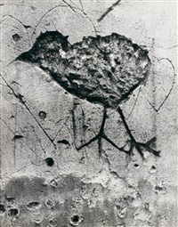 Graffiti de la Série V, Animaux: Chimère, 1933