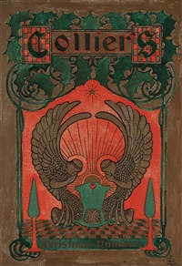 Collier's Christmas Number, Unpublished Cover, 1899