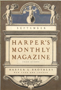 Harper's Monthly Magazine Cover, 1900