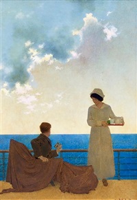 Original Illustration for The Red Cross...