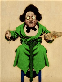 A Dark Futurist, 1923