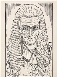 Martyn Green as Lord Chamberlain in 