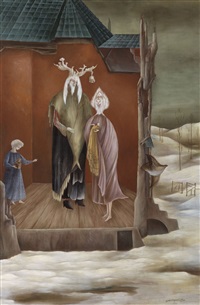 Buen Rey Elk Horn, 1948