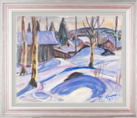 Spring winter, 1949